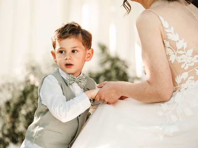 Le mariage de Romain et Elodie à Upie, Drôme 118
