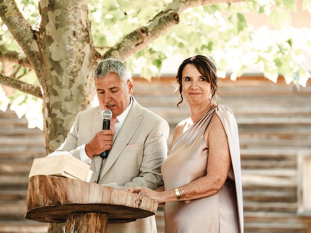 Le mariage de Romain et Elodie à Upie, Drôme 122