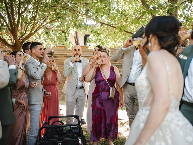Le mariage de Romain et Elodie à Upie, Drôme 123