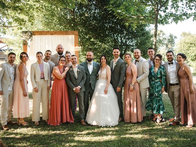 Le mariage de Romain et Elodie à Upie, Drôme 128