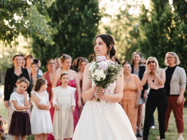Le mariage de Romain et Elodie à Upie, Drôme 138