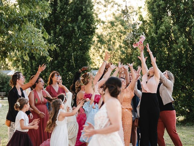 Le mariage de Romain et Elodie à Upie, Drôme 139