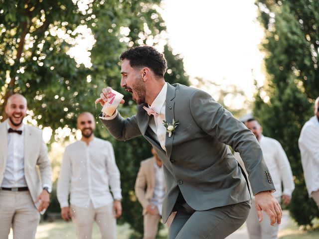 Le mariage de Romain et Elodie à Upie, Drôme 143