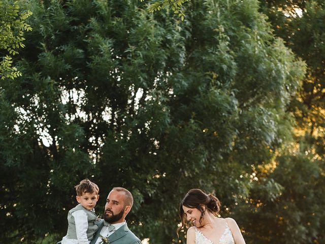 Le mariage de Romain et Elodie à Upie, Drôme 149