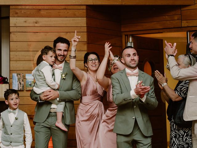 Le mariage de Romain et Elodie à Upie, Drôme 160