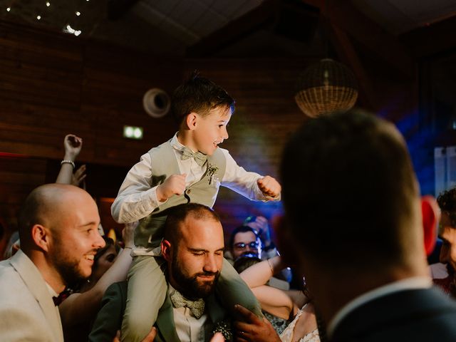 Le mariage de Romain et Elodie à Upie, Drôme 163