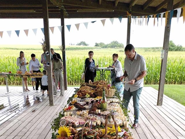 Le mariage de Lucas Birkel et Rachel Schneider à Hunspach, Bas Rhin 4