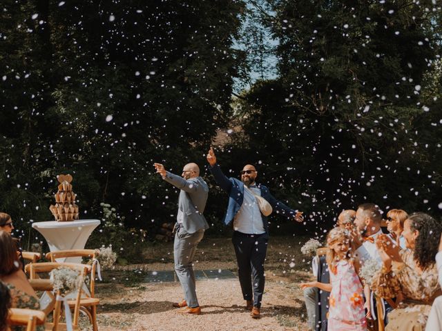 Le mariage de Jeremy et Audrey à Bransles, Seine-et-Marne 8