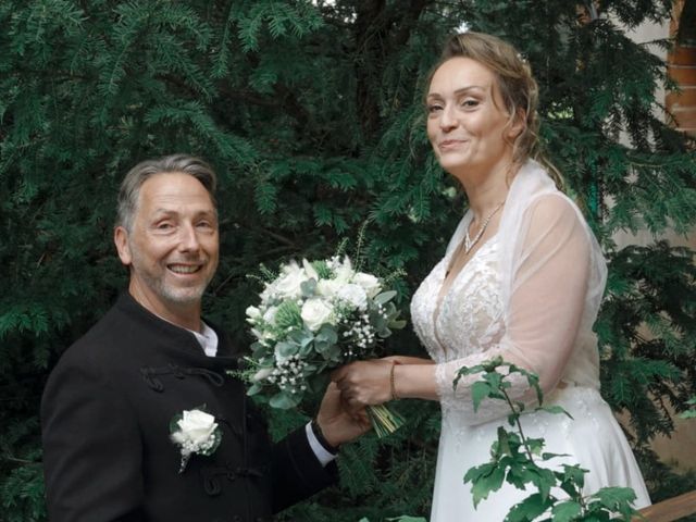 Le mariage de Heinrich-Döbrössy  et Sylvie &amp; Máté  à Kintzheim, Bas Rhin 1