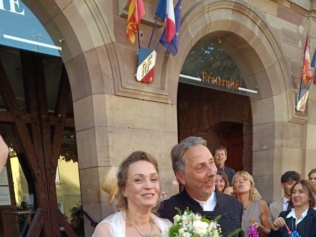 Le mariage de Heinrich-Döbrössy  et Sylvie &amp; Máté  à Kintzheim, Bas Rhin 7