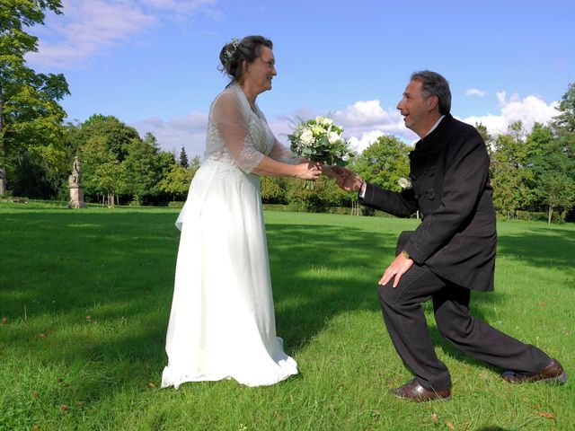Le mariage de Heinrich-Döbrössy  et Sylvie &amp; Máté  à Kintzheim, Bas Rhin 8