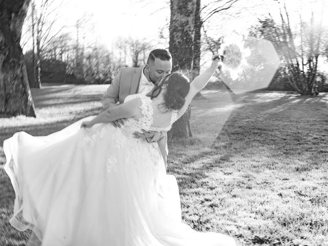 Le mariage de Flavien et Mathilde à Ahuillé, Mayenne 1