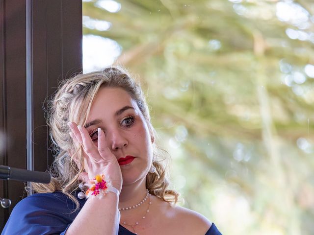 Le mariage de Flavien et Mathilde à Ahuillé, Mayenne 8