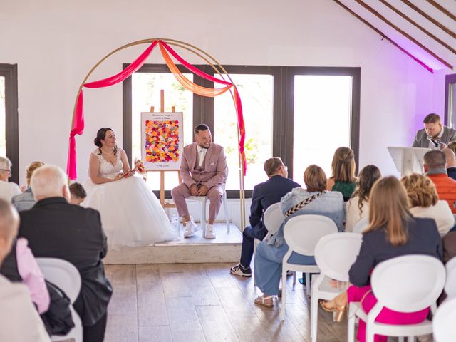 Le mariage de Flavien et Mathilde à Ahuillé, Mayenne 37
