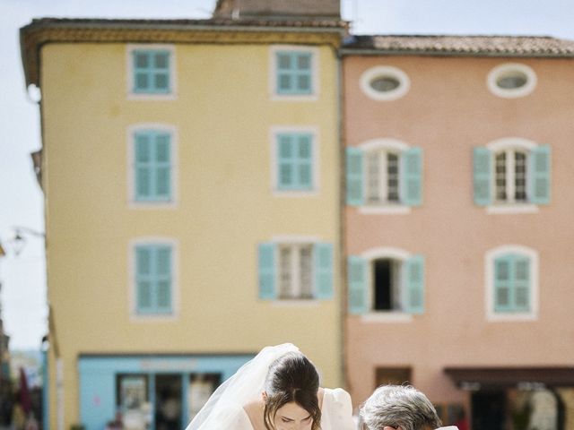 Le mariage de Laurent et Maud à Ollières, Var 7