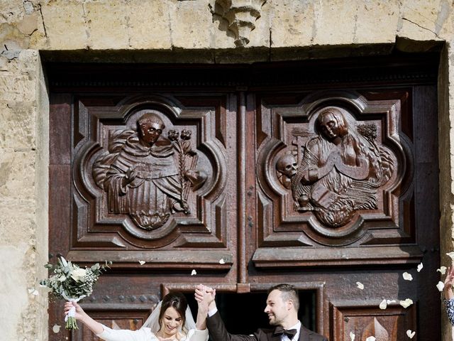 Le mariage de Laurent et Maud à Ollières, Var 1