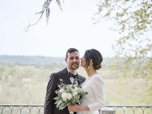 Le mariage de Laurent et Maud à Ollières, Var 24