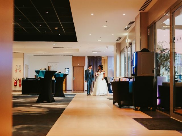 Le mariage de Laurent  et Aminata  à Toulouse, Haute-Garonne 21