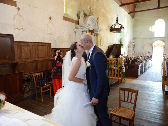 Le mariage de Yoann et Laura à Saint-Denis-d&apos;Authou, Eure-et-Loir 7