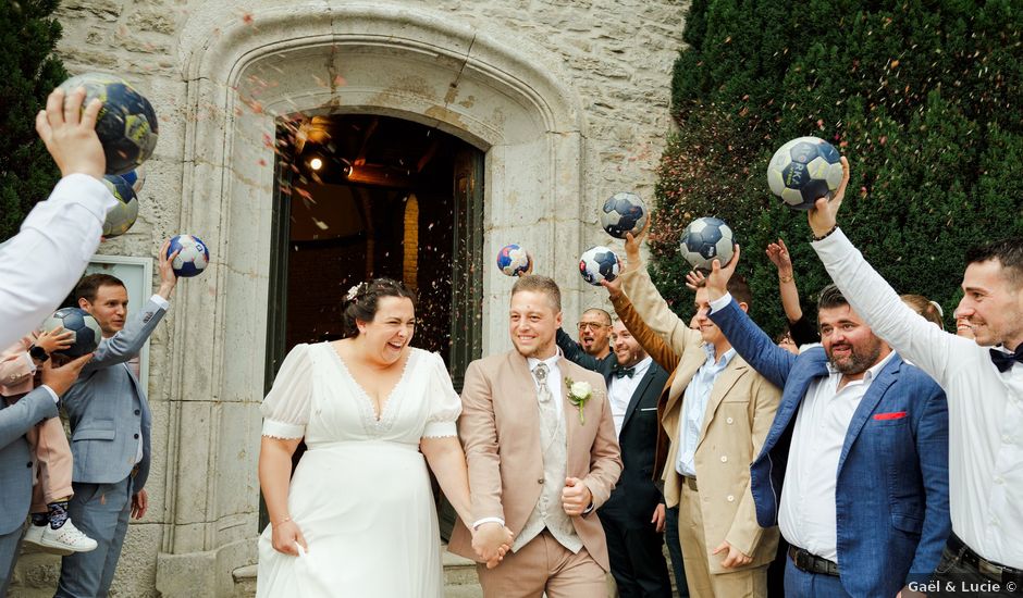 Le mariage de Matthieu et Manon à Montagnat, Ain