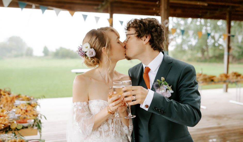 Le mariage de Lucas Birkel et Rachel Schneider à Hunspach, Bas Rhin