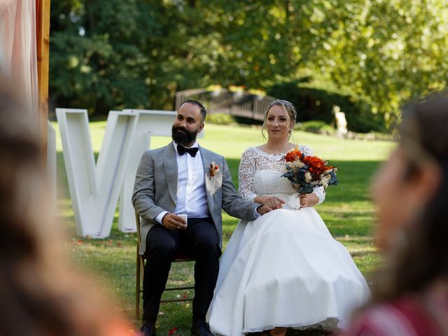 Le mariage de Alexandre et Julie à Croisy-sur-Eure, Eure 61