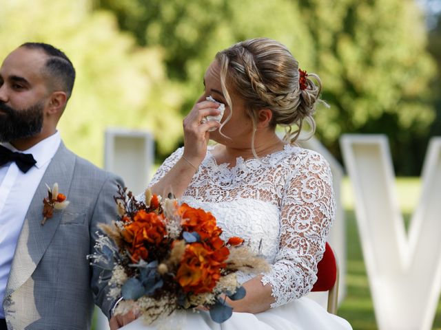 Le mariage de Alexandre et Julie à Croisy-sur-Eure, Eure 56
