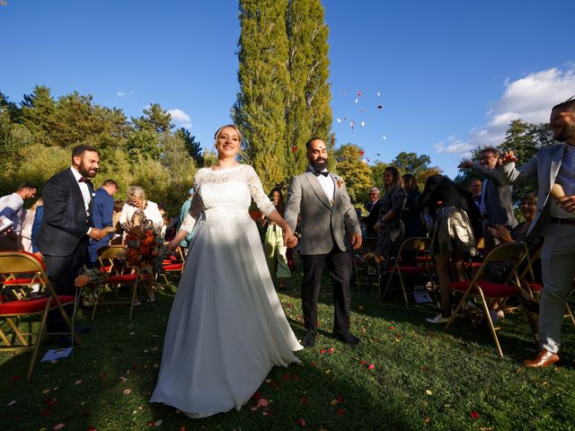 Le mariage de Alexandre et Julie à Croisy-sur-Eure, Eure 77