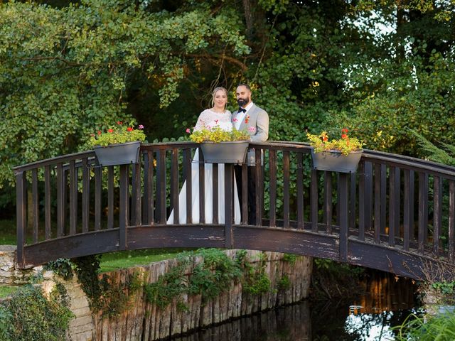 Le mariage de Alexandre et Julie à Croisy-sur-Eure, Eure 95