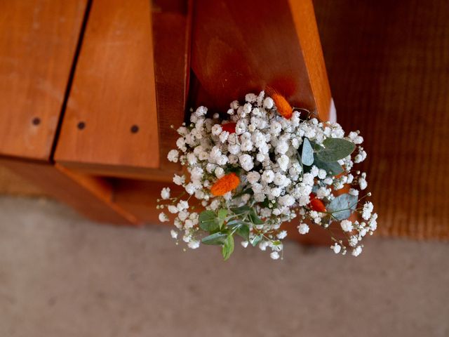 Le mariage de Jérémy et Aurélie à Malafretaz, Ain 6