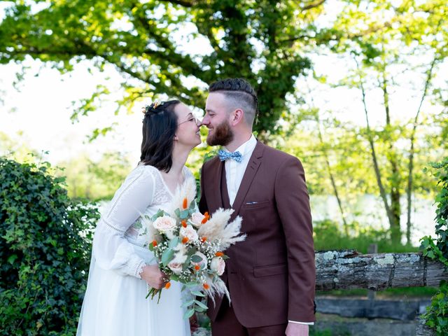 Le mariage de Jérémy et Aurélie à Malafretaz, Ain 27