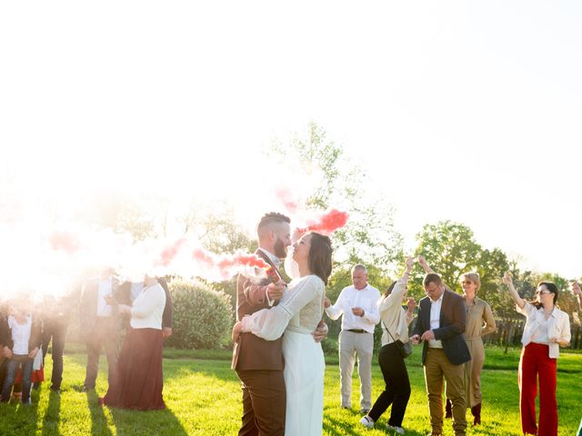 Le mariage de Jérémy et Aurélie à Malafretaz, Ain 37