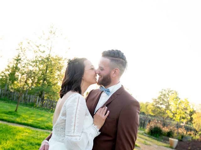 Le mariage de Jérémy et Aurélie à Malafretaz, Ain 40