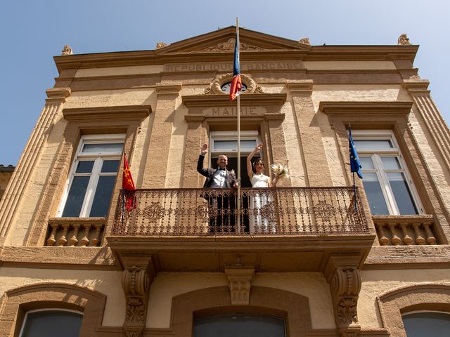 Le mariage de Benjamin et Gaëlle à Carcassonne, Aude 14