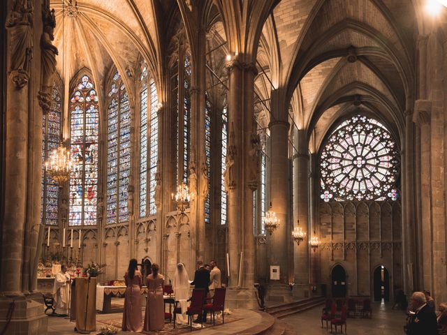 Le mariage de Benjamin et Gaëlle à Carcassonne, Aude 17