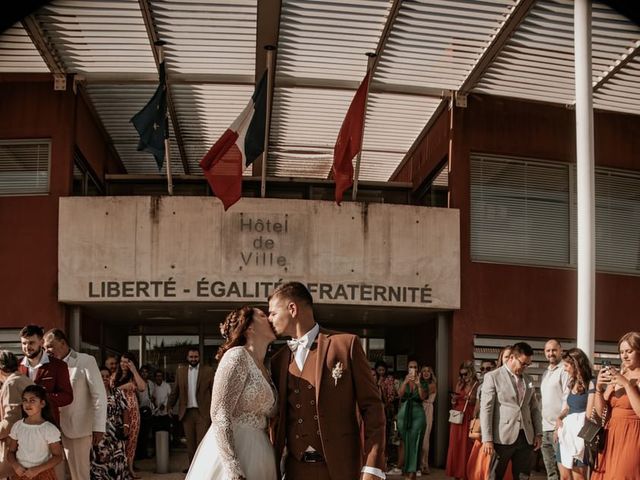 Le mariage de Jean Michel  et Héléna  à Uchaud, Gard 6