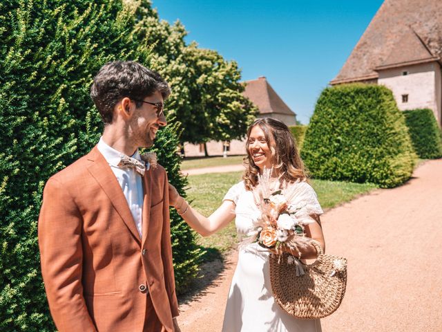 Le mariage de Quentin et Nancy à Chareil-Cintrat, Allier 12