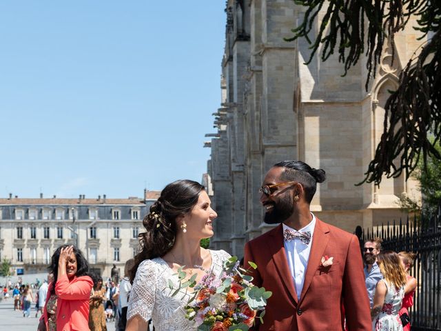 Le mariage de Kancha et Isabelle à Bordeaux, Gironde 3