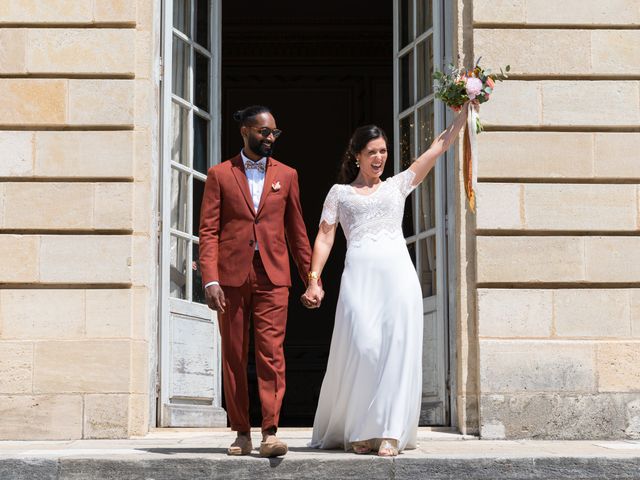 Le mariage de Kancha et Isabelle à Bordeaux, Gironde 9