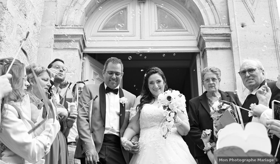 Le mariage de Frederic et Sonia à Champigny-sur-Marne, Val-de-Marne