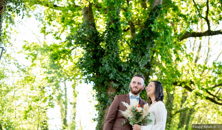 Le mariage de Jérémy et Aurélie à Malafretaz, Ain