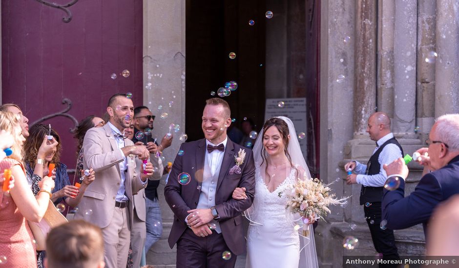 Le mariage de Benjamin et Gaëlle à Carcassonne, Aude