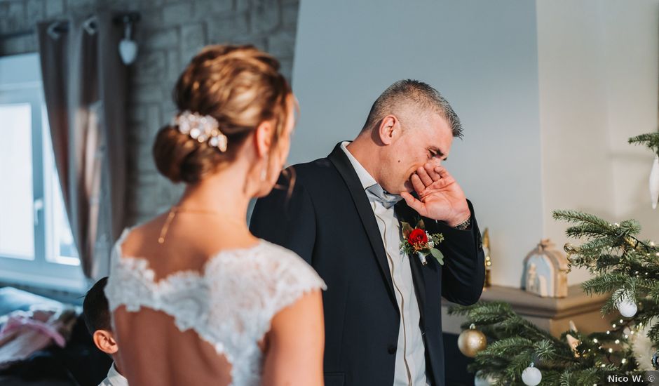 Le mariage de Alexandre et Mélissa à Lixing-lès-Saint-Avold, Moselle