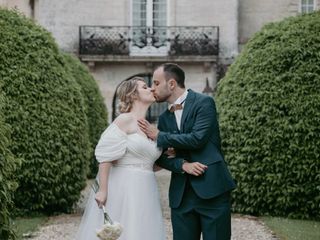 Le mariage de Amandine et Maxime