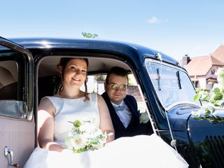 Le mariage de Chloë et Judicaël