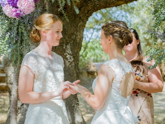 Le mariage de Heather et Erin à Assignan, Hérault 45