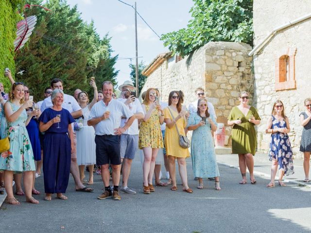 Le mariage de Heather et Erin à Assignan, Hérault 76