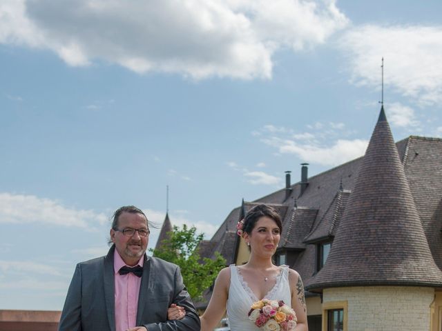 Le mariage de Jérémy et Elodie à Wettolsheim, Haut Rhin 8