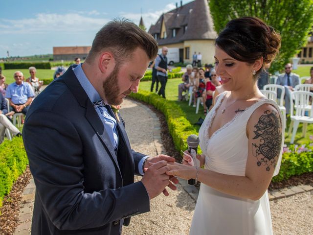 Le mariage de Jérémy et Elodie à Wettolsheim, Haut Rhin 15