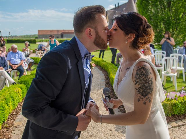 Le mariage de Jérémy et Elodie à Wettolsheim, Haut Rhin 16